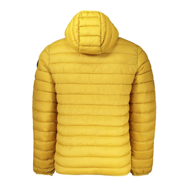 Yellow Polyamide Jacket Armata Di Mare