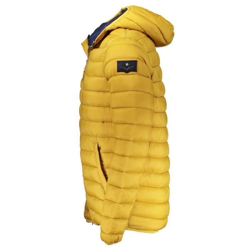 Yellow Polyamide Jacket Armata Di Mare