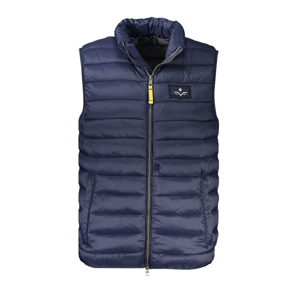 Blue Polyamide Jacket Armata Di Mare