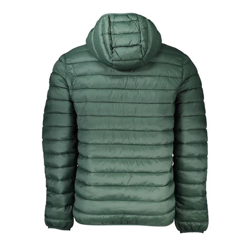 Green Polyamide Jacket Armata Di Mare