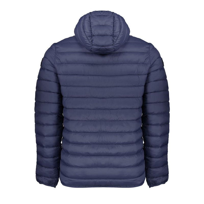 Blue Polyamide Jacket Armata Di Mare