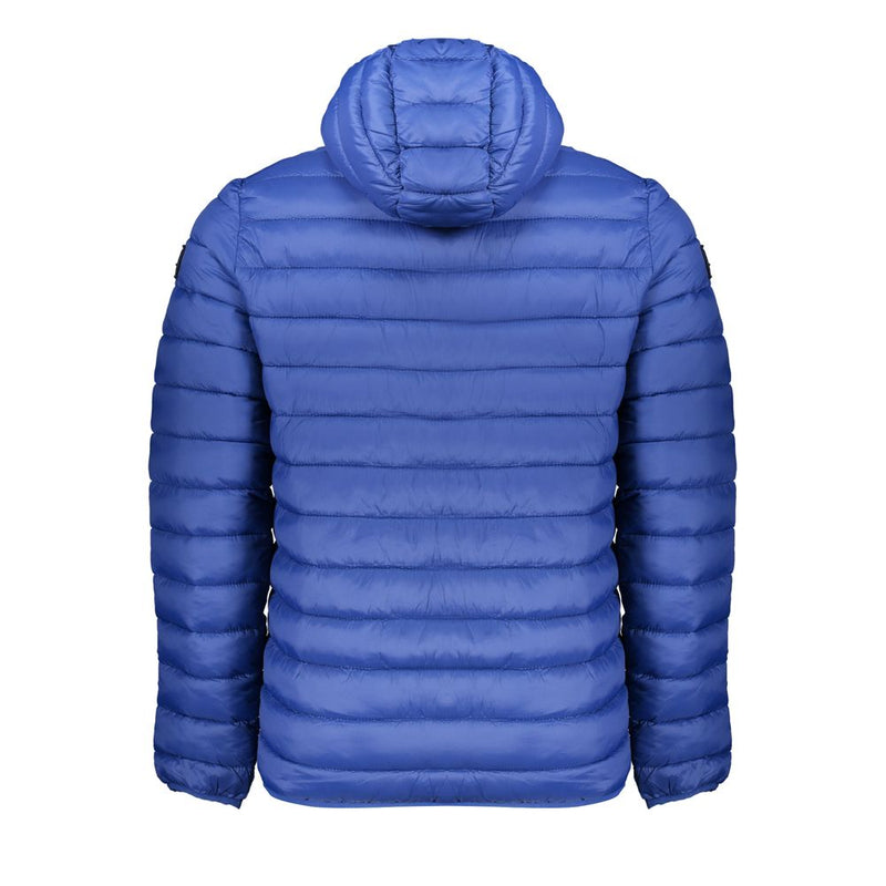 Blue Polyamide Jacket Armata Di Mare