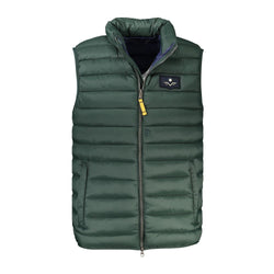 Green Polyamide Jacket Armata Di Mare