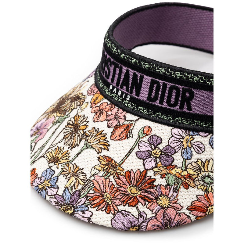 Multicolor Cotton Hat Dior