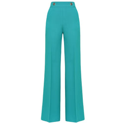 Green Polyester Jeans & Pant PINKO