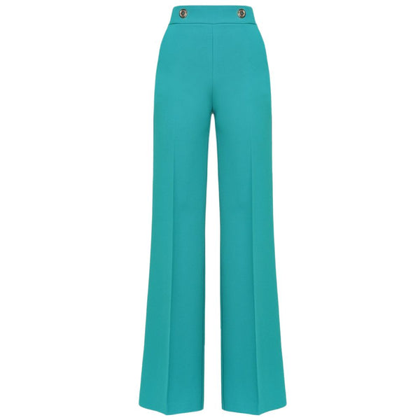 Green Polyester Jeans & Pant PINKO