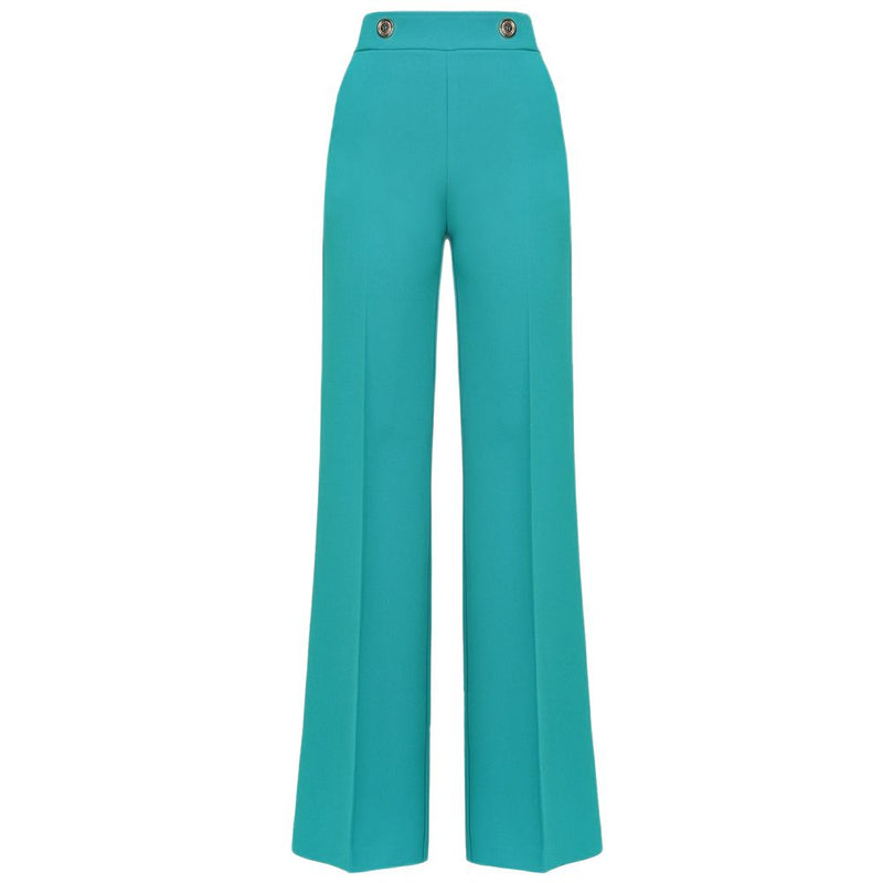 Green Polyester Jeans & Pant PINKO