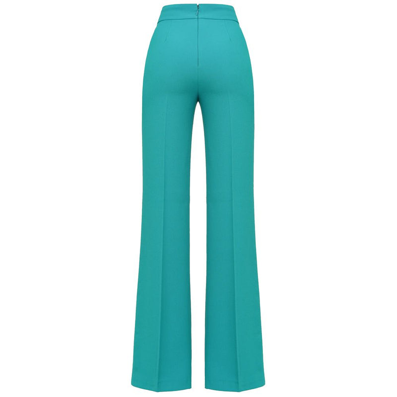 Green Polyester Jeans & Pant PINKO