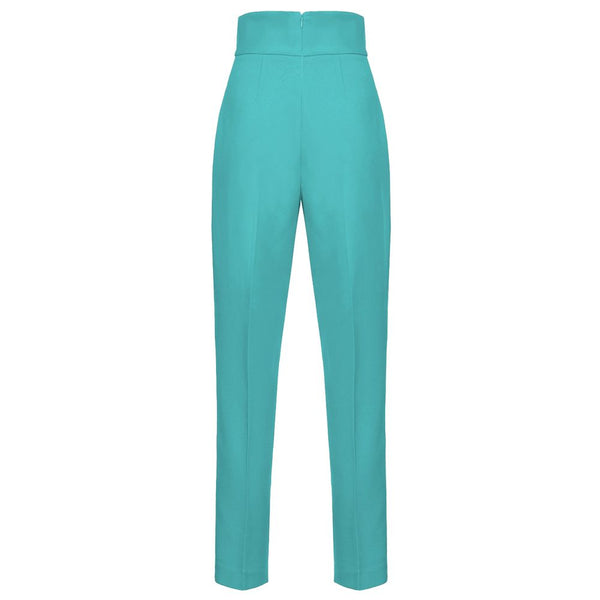 Green Polyester Jeans & Pant PINKO