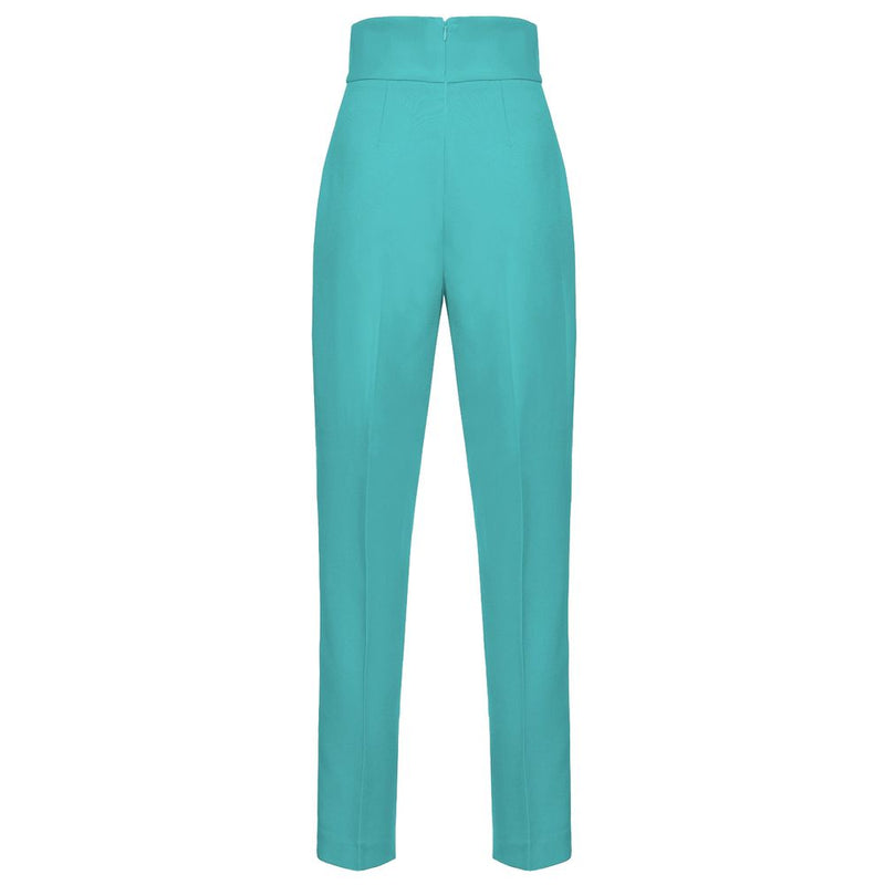 Green Polyester Jeans & Pant PINKO