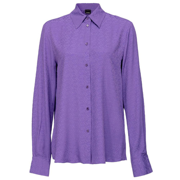 Purple Acetate Shirt PINKO