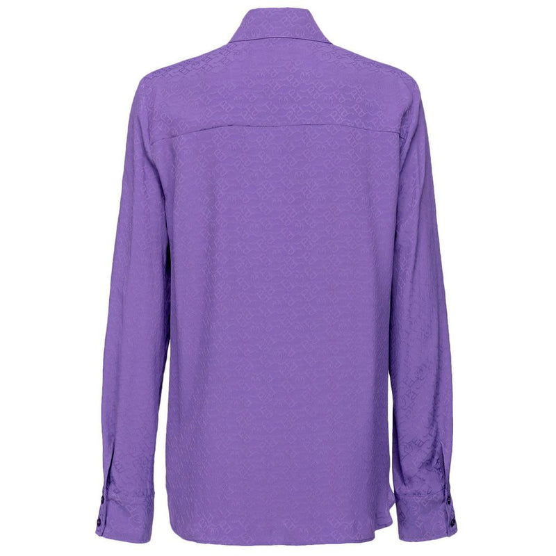 Purple Acetate Shirt PINKO