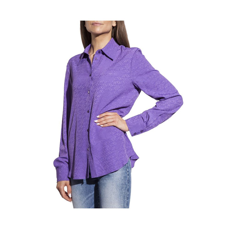 Purple Acetate Shirt PINKO