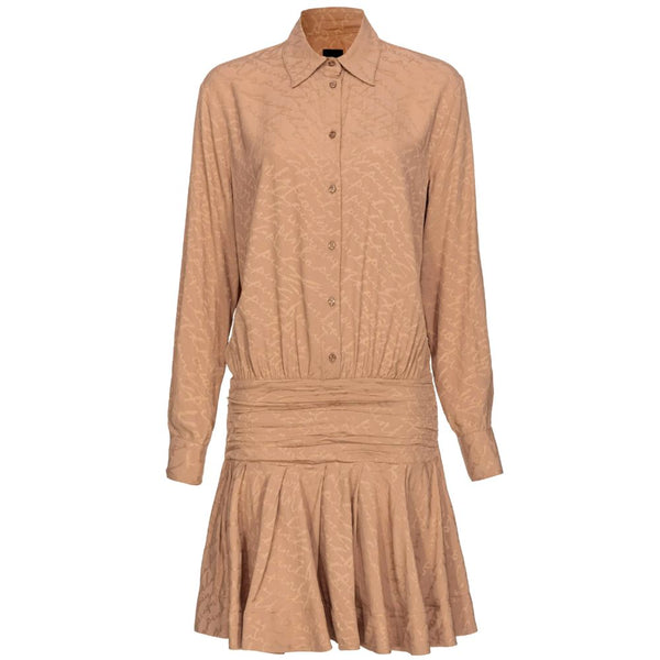 Beige Acetate Dress PINKO