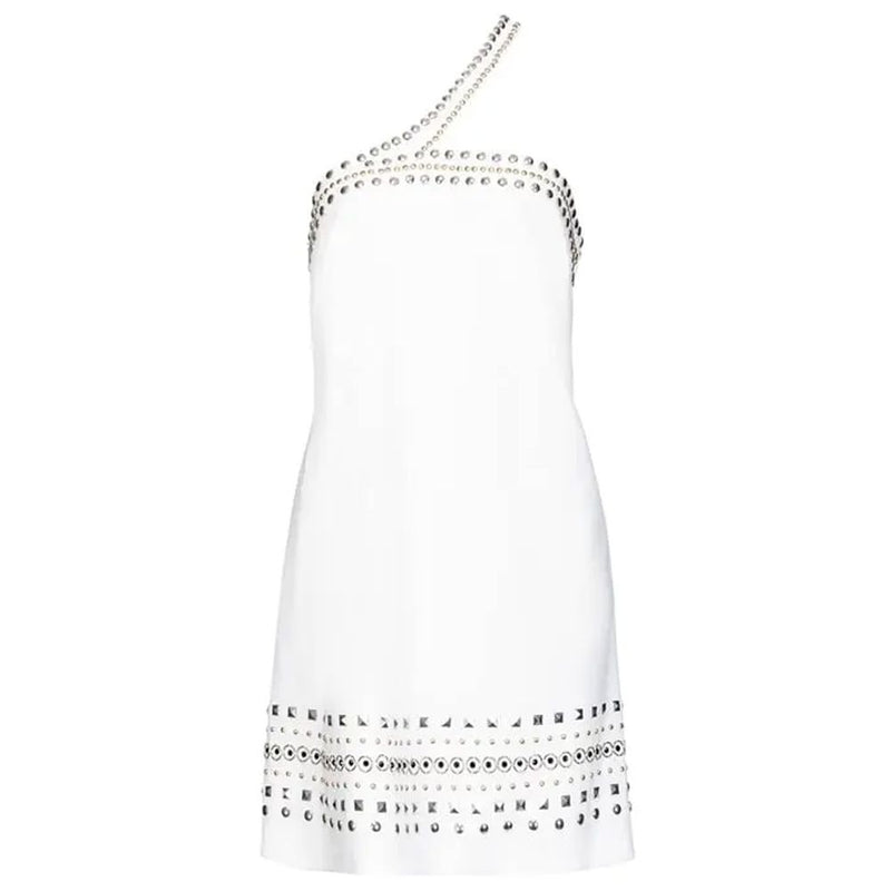 White Polyester Dress PINKO