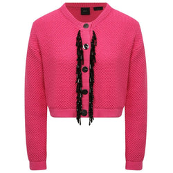 Fuchsia Cotton Sweater PINKO