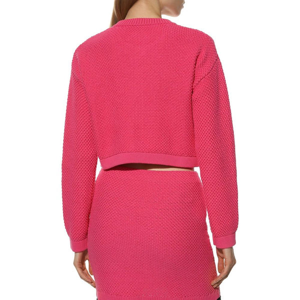 Fuchsia Cotton Sweater PINKO