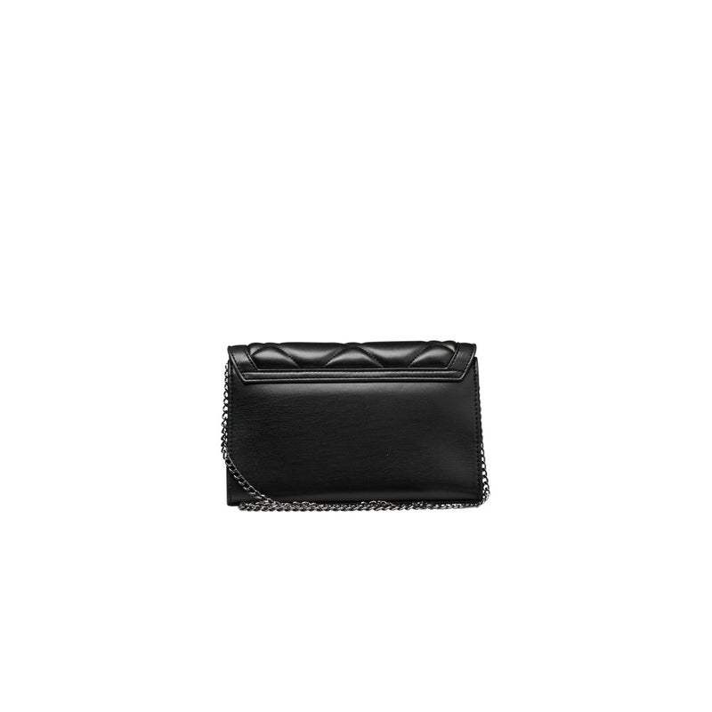 Black Polyethylene Crossbody Bag Love Moschino