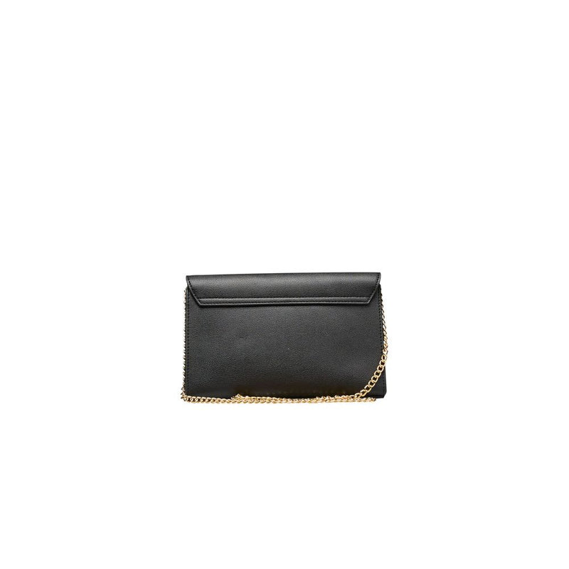 Black Polyethylene Crossbody Bag Love Moschino