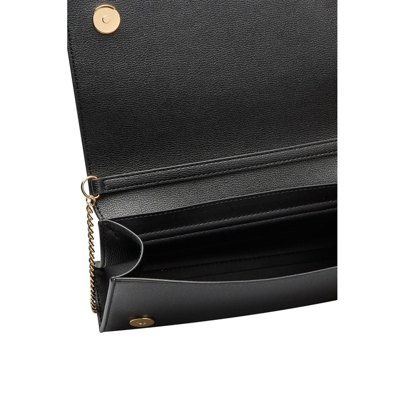 Black Polyethylene Crossbody Bag Love Moschino