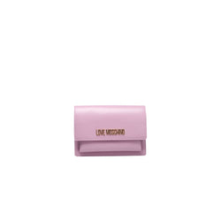 Purple Polyethylene Crossbody Bag Love Moschino