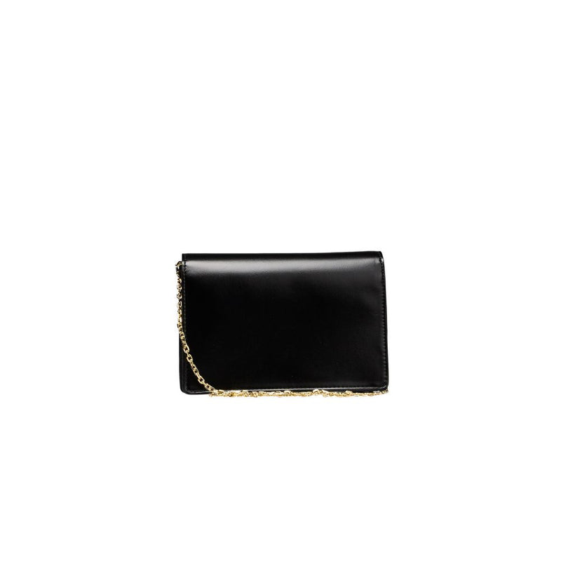 Black Polyethylene Crossbody Bag Love Moschino