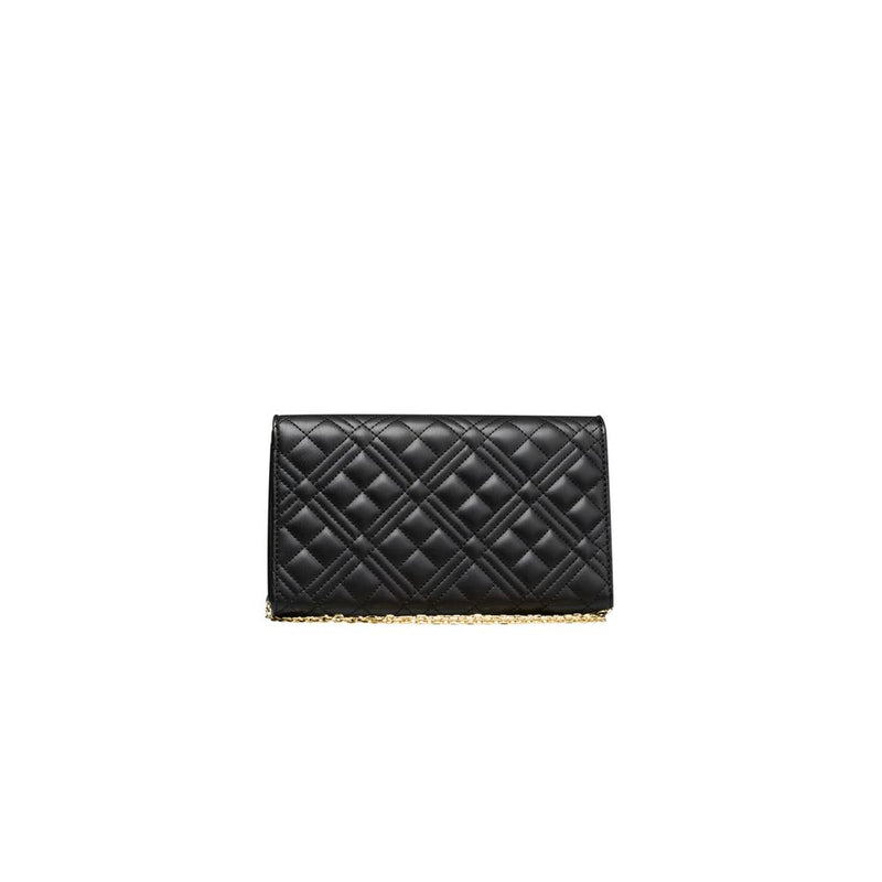 Black Polyethylene Crossbody Bag Love Moschino