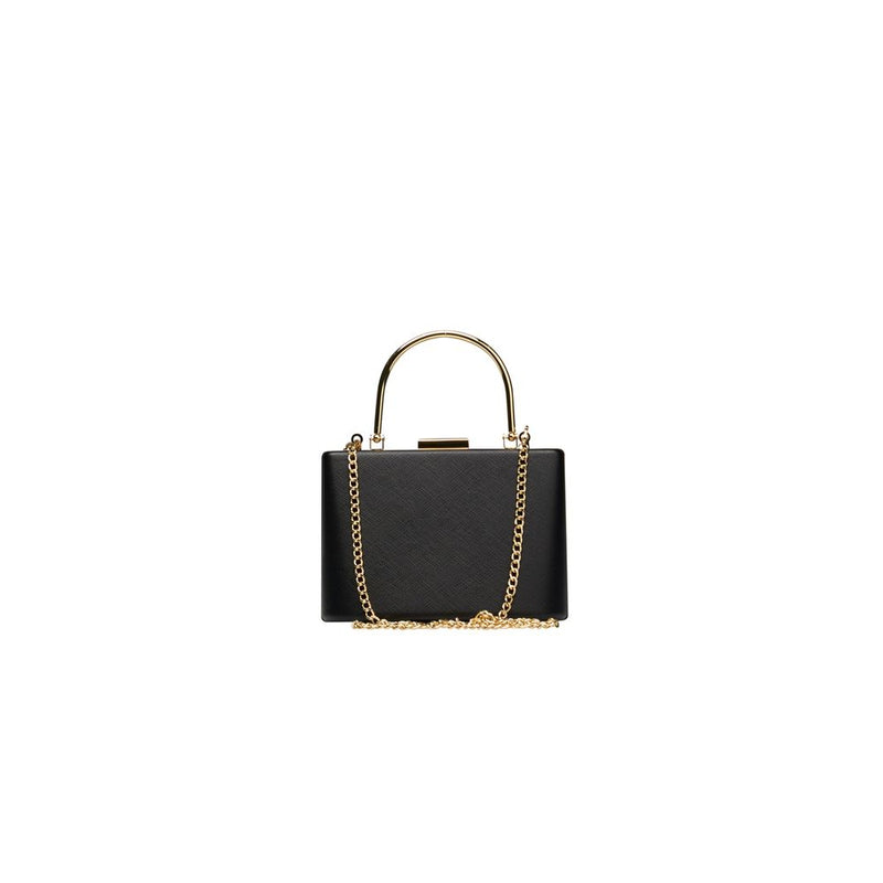 Black Polyethylene Handbag Love Moschino