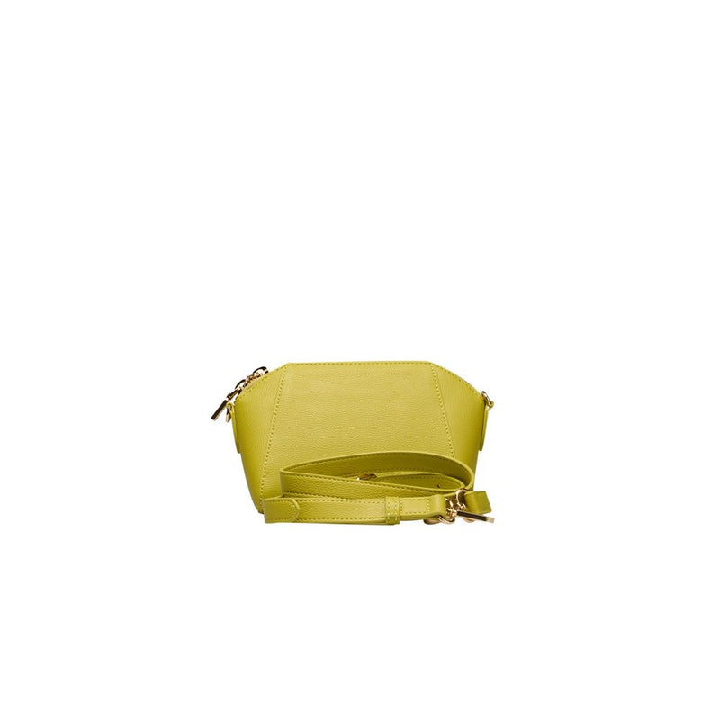 Yellow Polyethylene Crossbody Bag Love Moschino