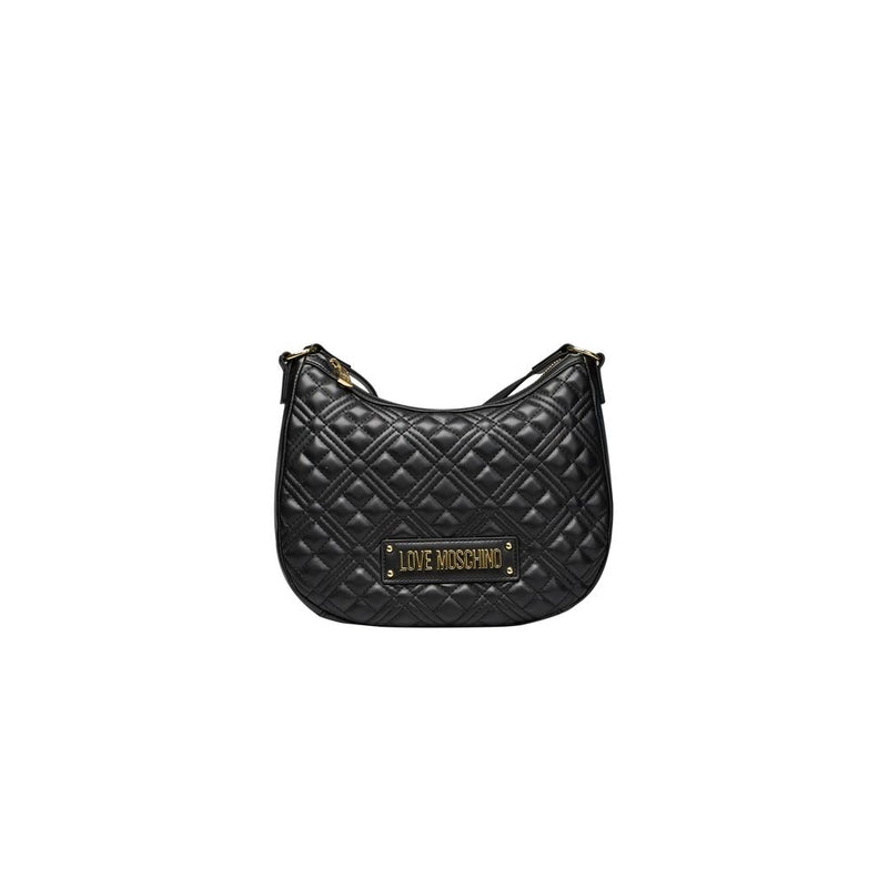 Black Polyethylene Crossbody Bag Love Moschino