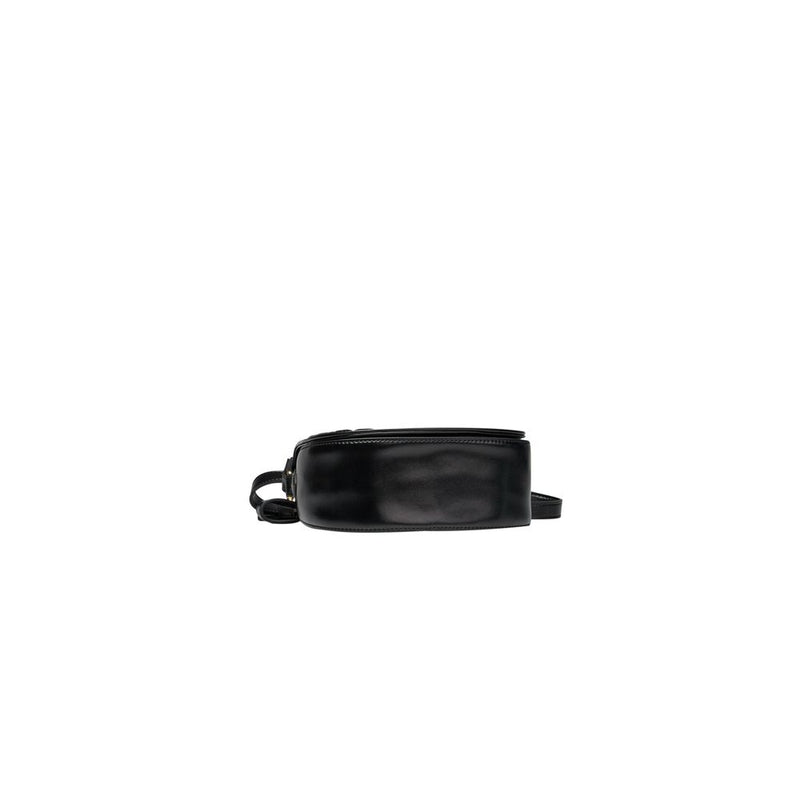 Black Polyethylene Crossbody Bag Love Moschino