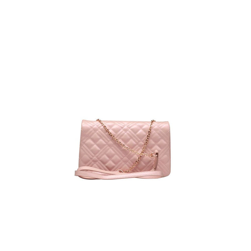 Multicolor Polyethylene Crossbody Bag Love Moschino