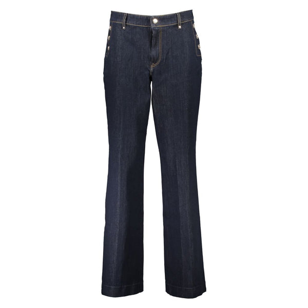 Blue Cotton Jeans & Pant Guess Jeans