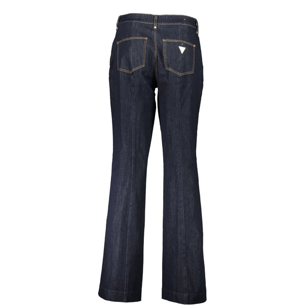 Blue Cotton Jeans & Pant Guess Jeans