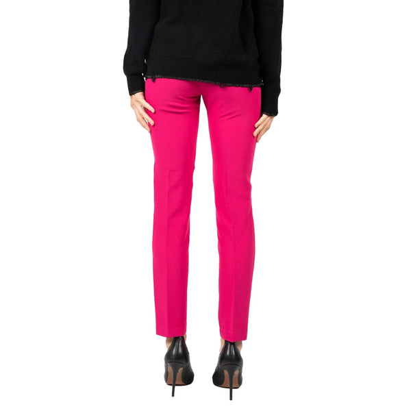 Fuchsia Polyester Sweater PINKO