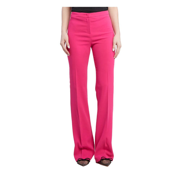 Fuchsia Polyester Jeans & Pant PINKO