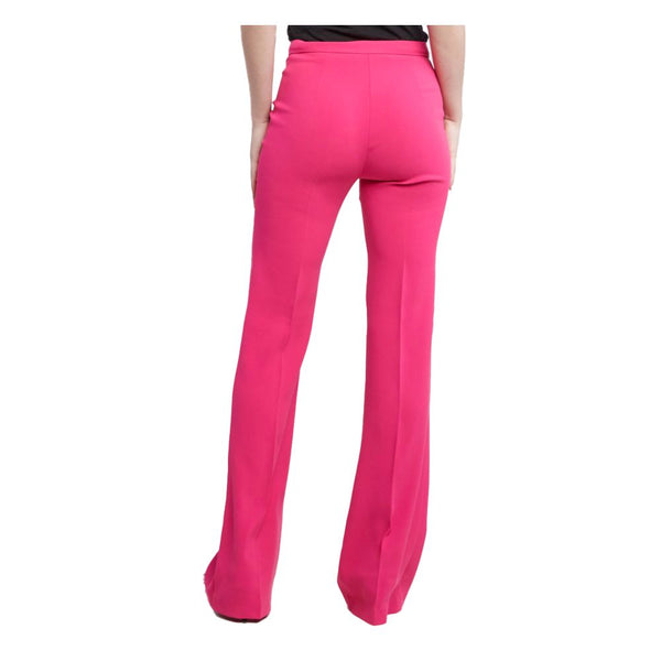 Fuchsia Polyester Jeans & Pant PINKO