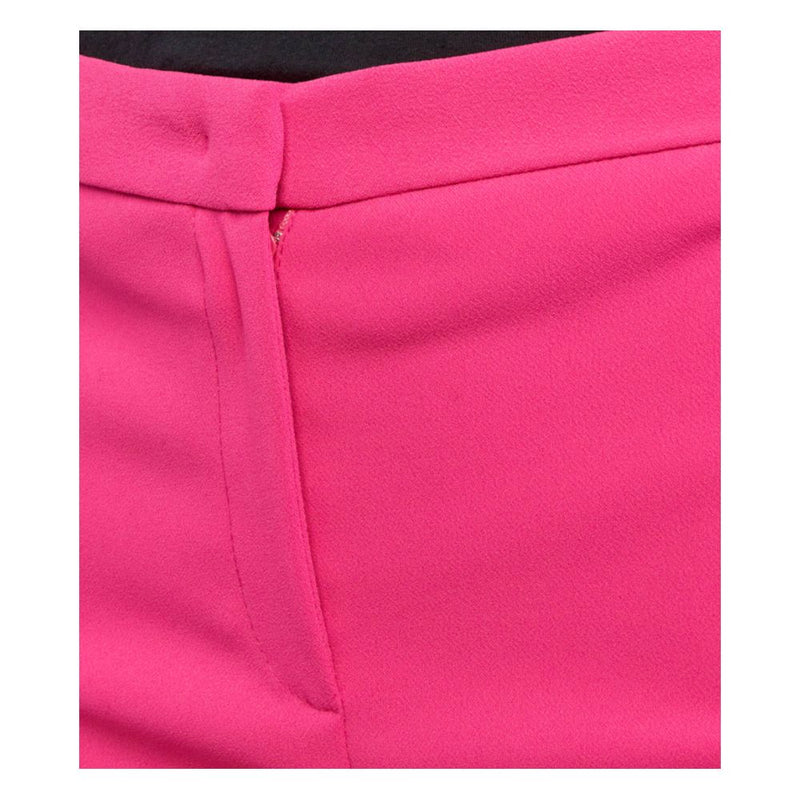 Fuchsia Polyester Jeans & Pant PINKO