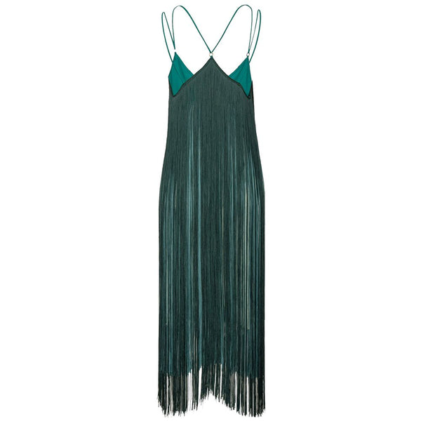 Green Polyester Dress PINKO