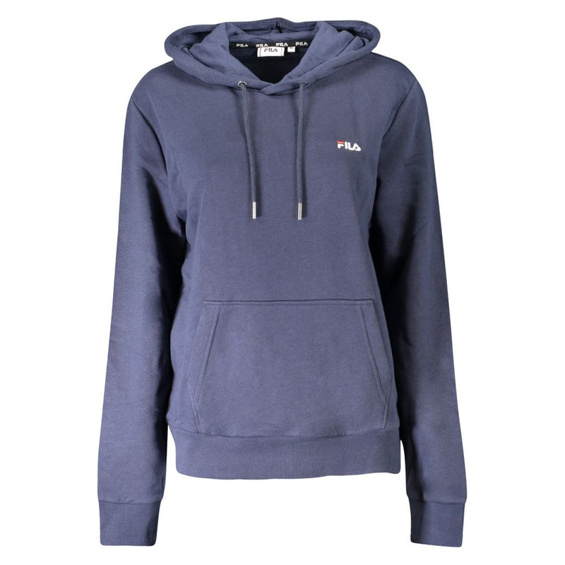 Blue Cotton Sweater Fila