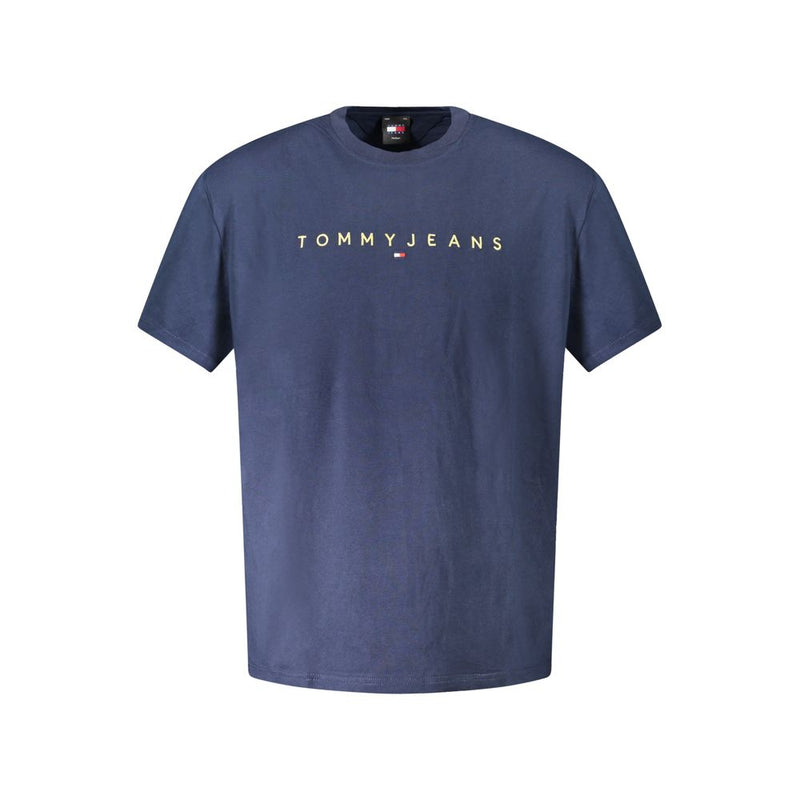 Blue Cotton T-Shirt Tommy Hilfiger