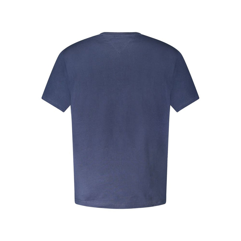 Blue Cotton T-Shirt Tommy Hilfiger