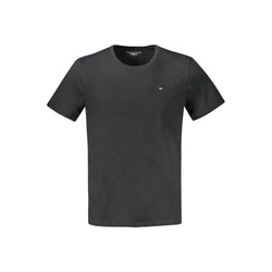 Black Cotton T-Shirt Tommy Hilfiger