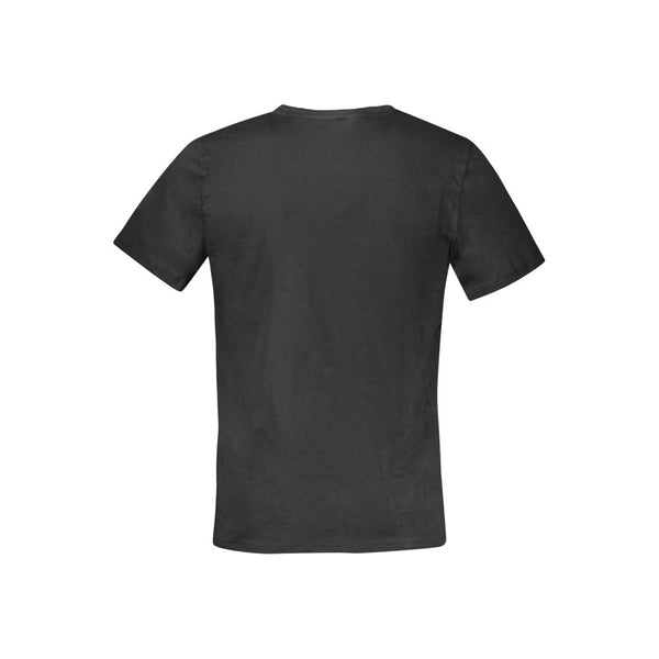 Black Cotton T-Shirt Tommy Hilfiger