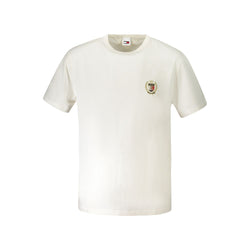 White Cotton T-Shirt Tommy Hilfiger