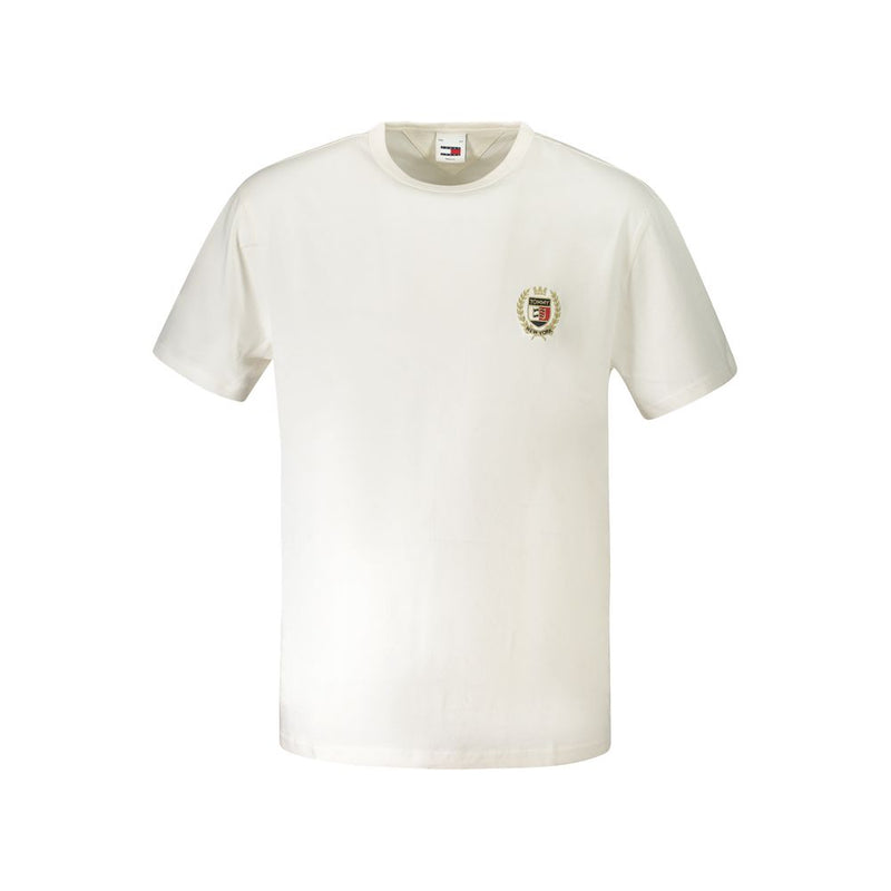 White Cotton T-Shirt Tommy Hilfiger