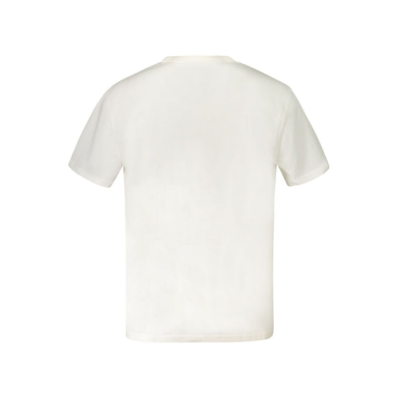 White Cotton T-Shirt Tommy Hilfiger