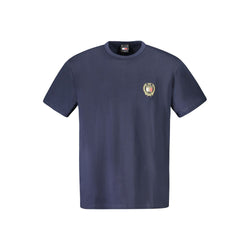 Blue Cotton T-Shirt Tommy Hilfiger