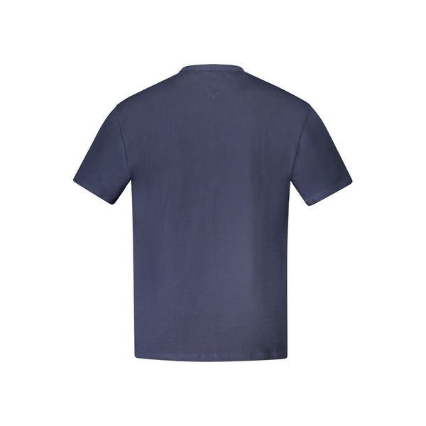 Blue Cotton T-Shirt Tommy Hilfiger