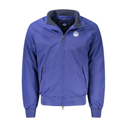 Blue Polyamide Jacket North Sails